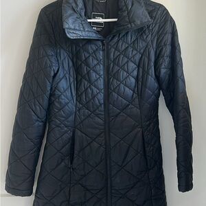 The North Face Black Quilted Puffer Jacket